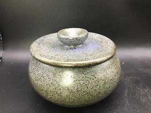 # vintage boites pots couvert en grès Karoly Balogh - Picture 1 of 4