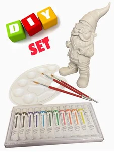 Catena nana da giardino pace set fai da te 17 pezzi colori acrilici autodipinta SEWAS - Foto 1 di 5