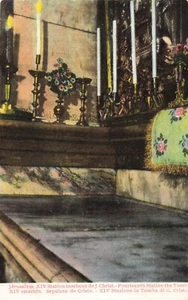 Postcard Jerusalem Fourteenth Station the Tomb - Picture 1 of 2