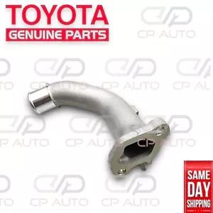 93 - 97 TOYOTA LAND CRUISER FZJ80 COOLANT RADIATOR HOUSING WATER OUTLET OEM NEW - Picture 1 of 4