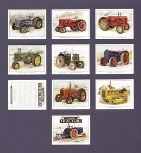 KLASSIKER TRAKTOREN Sammlerkarten Set - Fordson Massey Harris Ferguson John Deere - Bild 1 von 1