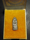 Thai Amulet Phra Rod Nong Mon, behind Golden Jubilee emblem of King Rama 9, 1996