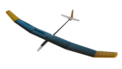 RC model Element 2 - unassembled KIT version - glider strong hybrid - MADE in EU - Image 1 of 4