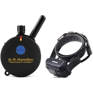K9 Hundeführer K9-800 B37 Ferngesteuertes Trainingshalsband Schwarz von E-Collar Technologies - Bild 1 von 1