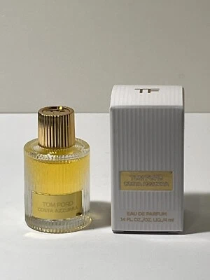 Tom Ford Costa Azzurra Eau de Parfum Mini Tamaño de Viaje 4 ml 0,14 OZ Nuevo en Caja Foto 1 de 2