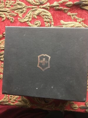 RELOJ VICTORINOX EJÉRCITO SUIZO 241446 MACH 8 RARO VINTAGE EDICIÓN LIMITADA SOLO CAJA Foto 1 de 4