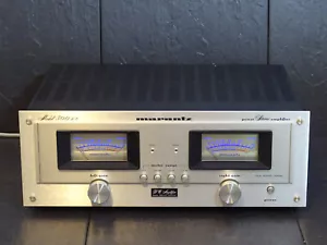 MARANTZ 300 DC POWER AMPLIFIER LEGENDE VINTAGE EXCELLENT serviced - Bild 1 von 13