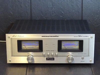 MARANTZ 300 DC POWER AMPLIFIER LEGENDE VINTAGE EXCELLENT serviced - Bild 1 von 4