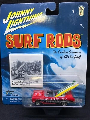 Varillas de surf Johnny Lightning coleccionables diecast Foto 1 de 4