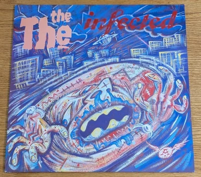 THE THE – INFECTED -  VINYL LP - IA - Image 1 of 4