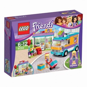 LEGO Friends Stephanie's Gift Wagon 41310