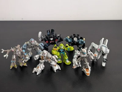 Transformers Robot Heroes Bundle x8 Hasbro Figures  Bayverse Transformers Movie  - Image 1 of 4