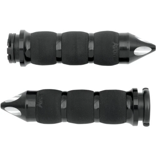 Empuñaduras acolchadas de aire Avon Spike (negro) - AIR-90-ANO-SPK Foto 1 de 1