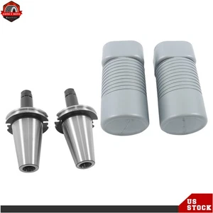 CAT50 ER16 4" gage Length V-Flange GE High-Speed Collet Chuck Tool Holder 2Pcs - Picture 1 of 12