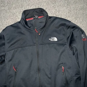 North Face Jacket Mens Medium Summit Series Windstopper Softshell Fleece Outdoor - Picture 1 of 8