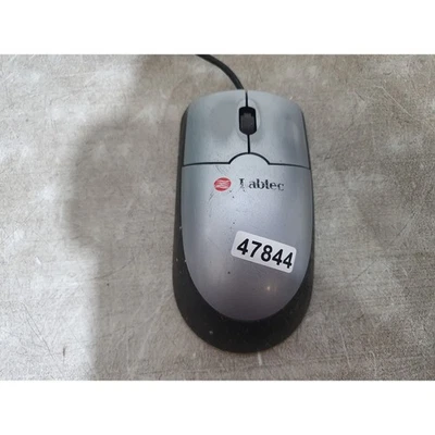 Labtec M-BR91 851980-0000 Optical Mouse USB Wired 2-Buttons Scroll Wheel for PC - Image 1 of 4