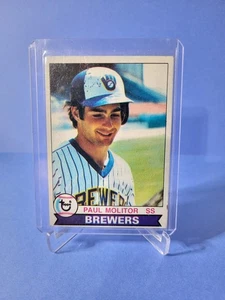 1979 Topps Baseball Paul Molitor #24 Milwaukee Brewers HOF  - Picture 1 of 3
