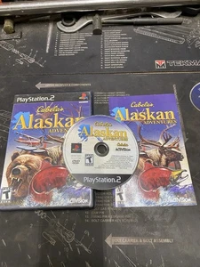 Cabela's Alaskan Adventures Sony Playstation 2 PS2 Spiel komplett CIB Vintage - Bild 1 von 9