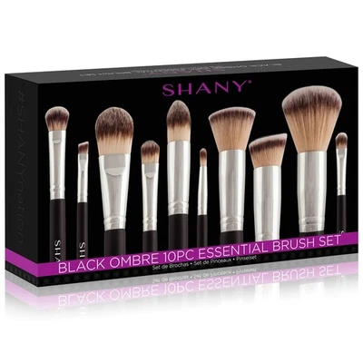 Juego de brochas de maquillaje SHANY Juego de 8 brochas de maquillaje profesionales esenciales - No... Foto 1 de 4