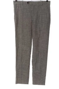 MANGO BASICS Pantalón tipo suéter Mujeres Talla EU 36 marrón look casual - Imagen 1 de 5