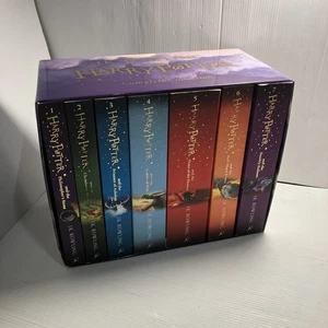 Harry Potter by J.K. Rowling - The Complete 7-Book Collection Bloomsbury - Picture 1 of 4