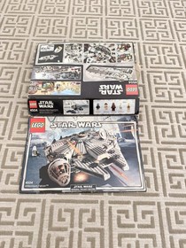 2004 LEGO ORIGINAL BOX for the MILLENNIUM FALCON star wars 4504 ****BOX ONLY****