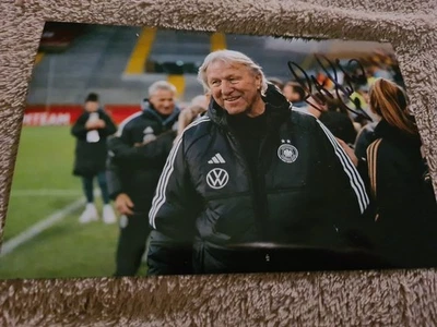 Unikat. Originales Autogramm. Horst Hrubesch. DFB. HSV. Bundesliga. Rarität.  - Bild 1 von 2