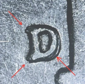 ✨1964 SILVER Roosevelt Dime D/D RPM ERROR COIN Great Condition XF✨ - Picture 1 of 3