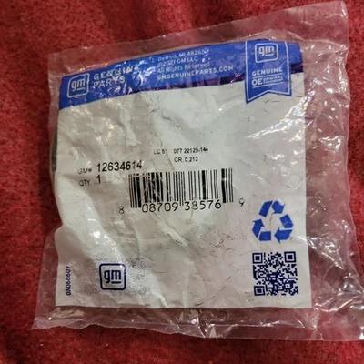 GM 12634614 Front Crankshaft Balancer Seal 2014+ LT1 LT4 L83 L86 L84 L87 L8T L82 - Image 1 of 2