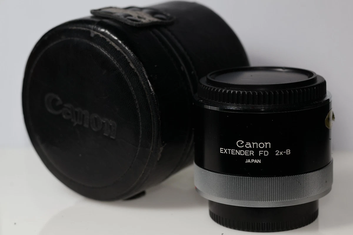 CANON エクステンダー  FD 2x Type B　超超超貴重品　昭和レトロ canon extender fd 2x a products for sale | eBay