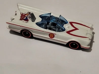 Hot Wheels Speed Racer Mach 5 Batman 1966 programa de televisión BATMOBILE personalizado Foto 1 de 4