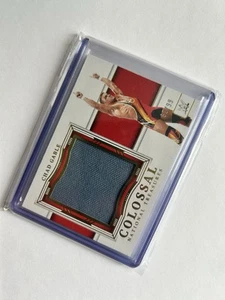 Chad Gable - WWE Panini National Treasures - Colossal - Mat Relic - /99 - RAW - Bild 1 von 2