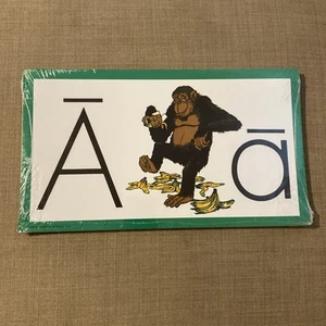 ACE Individual Alphabet Homeschool Fact Cards 1983 - Foto 1 di 6