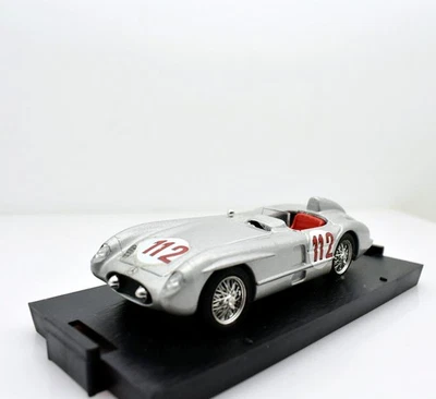 Modellino auto scala 1:43 MERCEDES W 196C brumm diecast modellismo statico car - Immagine 1 di 4
