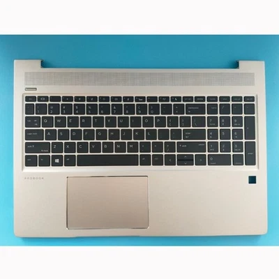 New Palmrest Backlit Keyboard Touchpad For HP ProBook 450 G6 450 G7 L45090-001 - Image 1 of 4
