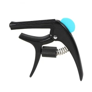 BBT Trigger  Capo For Acoustic / Electric Guitar  - Tension adjustable - Black - Picture 1 of 1