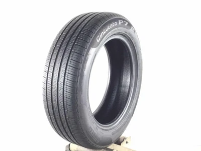 Conjunto de 2 P225/60R18 Pirelli Cinturato P7 All Season Run Flat 104 H Usado 6/32nds - Imagem 1 de 4