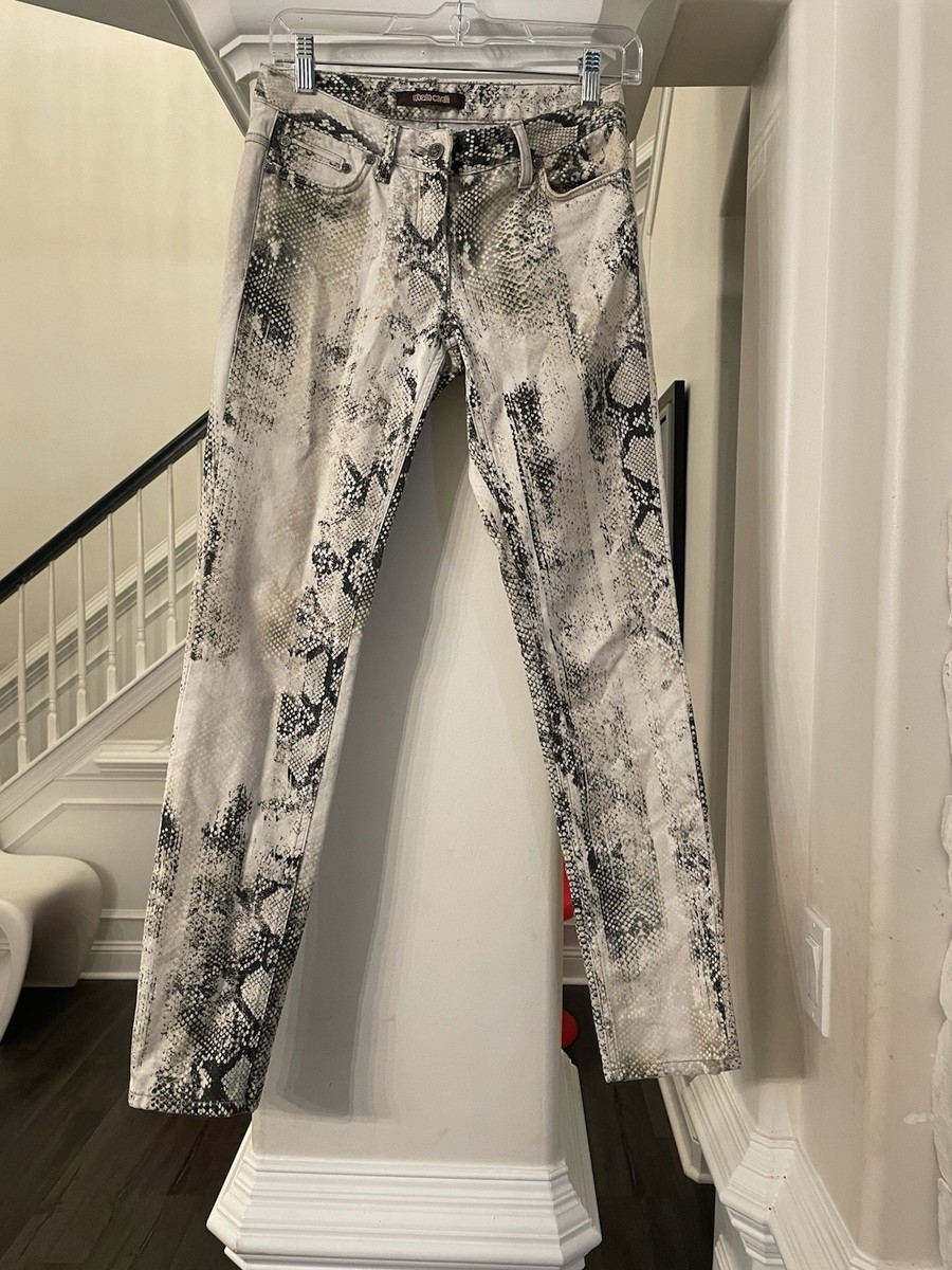 Roberto Cavalli Animal Print Pants for Women for sale - eBay