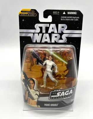 The Saga Collection Padme Amidala Star Wars Episode II 2006 AOTC #067 MOC - Image 1 of 4