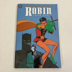Robin Year One First Printing DC Comics Dixon Beatty Pulido Martin Campanella - Picture 1 of 8