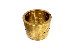GROOVED CAST BRONZE BRASS BUSHING 00130AA 087649 / 9170985 - Picture 1 of 8