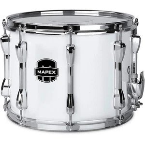 Mapex Qualifier Standard Series Marching Snare Drum 14 x 10 in. Gloss White - Picture 1 of 2