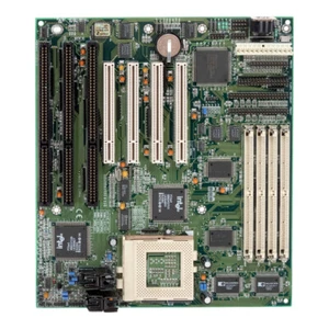 Motherboard Baby At QDI P5I430VX EXPLORER V3.0 Socket 7 Simm PCI Isa - Picture 1 of 3