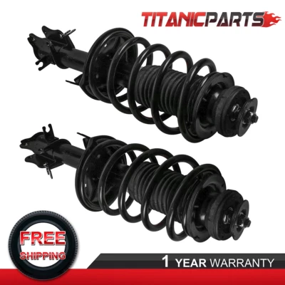 Struts Shocks Assembly For Chevrolet Aveo Sedan 2004-12 FWD 1.6L Kit Front Side - Image 1 of 4