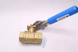 Bonomi Full Port Ball Valve Brass 3/4" Pipe - Picture 1 of 3
