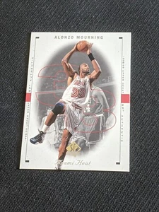 1998-99 Upper Deck UD SP Authentic ALONZO MOURNING #47 Base - Picture 1 of 1