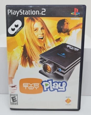Eye Toy Play PS2 (Sony PlayStation 2) *Solo juego - Sin dispositivo* Completo con manual Foto 1 de 4