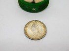 Queen Victoria .925 Silver Shilling Coin Antique 1887 Fine Condition