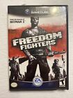 Freedom Fighters (Nintendo GameCube, 2003) - No Manual