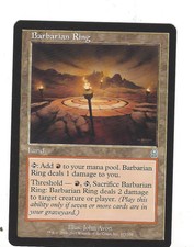 Magic-Country-Barbarian Ring-NEAR MINT-Barbarians-fighting ring (ODYSSEY)